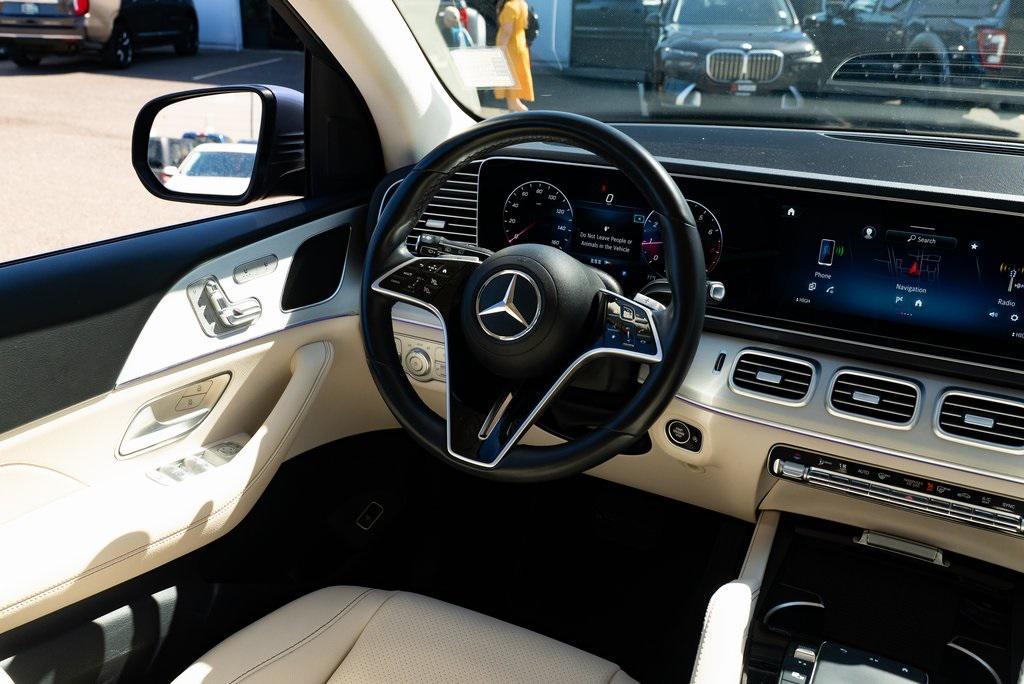 used 2024 Mercedes-Benz GLE 350 car, priced at $50,352