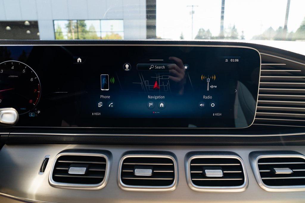 used 2024 Mercedes-Benz GLE 350 car, priced at $50,352