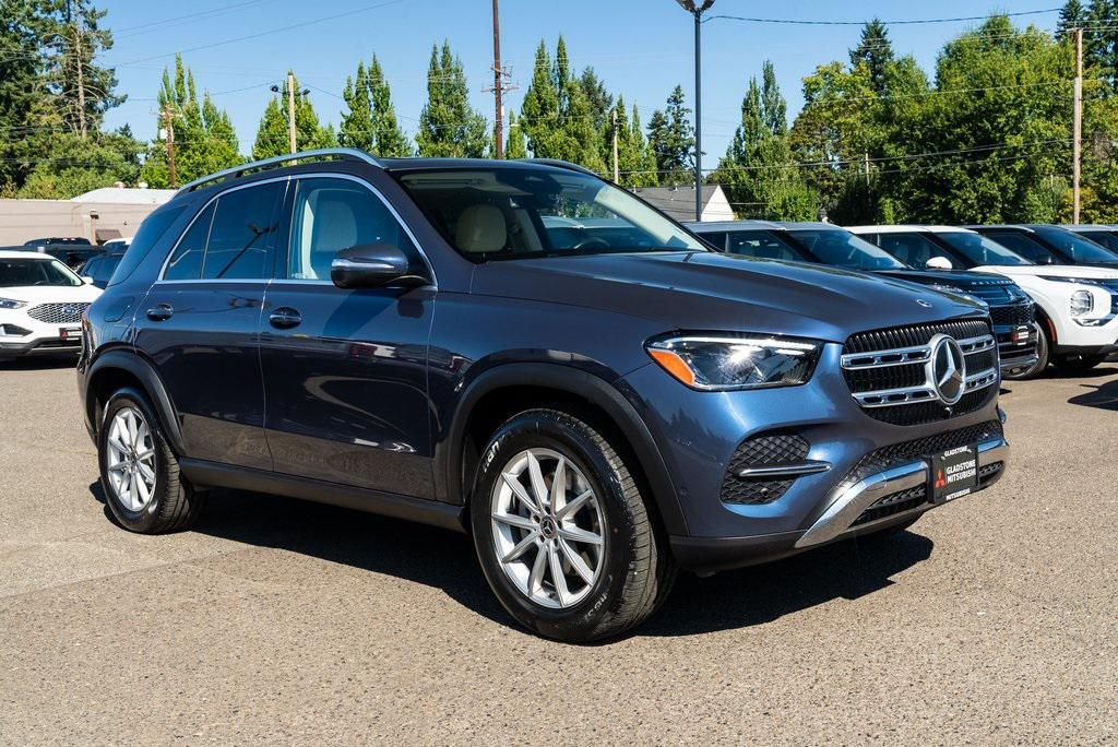 used 2024 Mercedes-Benz GLE 350 car, priced at $50,352