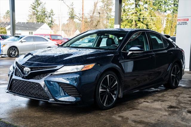 used 2019 Toyota Camry car, priced at $28,616