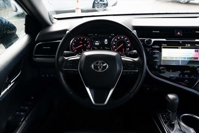 used 2019 Toyota Camry car, priced at $28,616