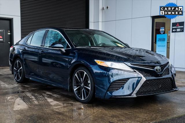 used 2019 Toyota Camry car, priced at $28,616