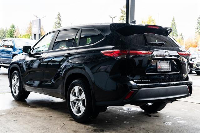 used 2023 Toyota Highlander car, priced at $35,704