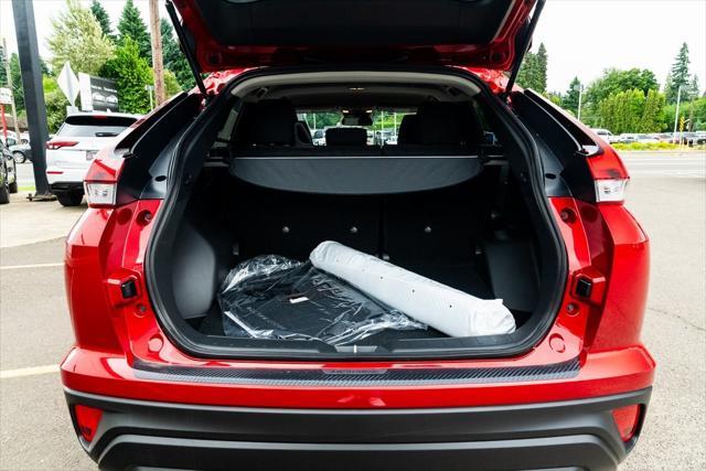 new 2025 Mitsubishi Eclipse Cross car, priced at $29,395