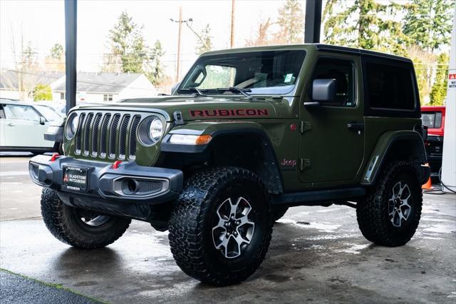 used 2021 Jeep Wrangler car, priced at $34,499