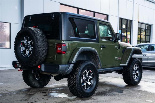 used 2021 Jeep Wrangler car, priced at $34,499