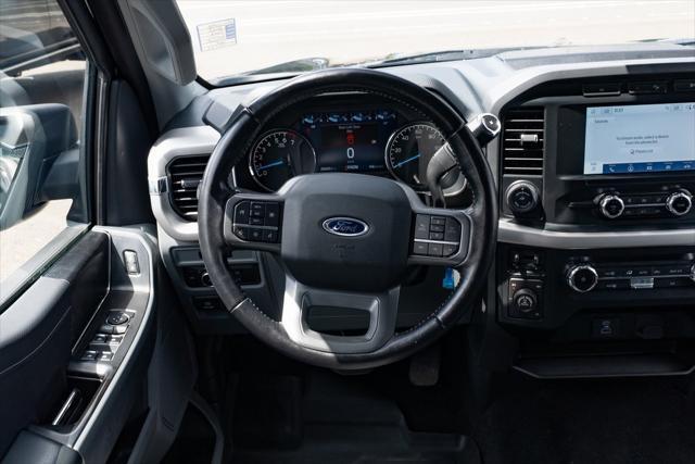 used 2022 Ford F-150 car, priced at $39,850