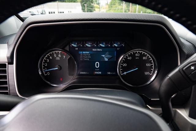 used 2022 Ford F-150 car, priced at $39,850