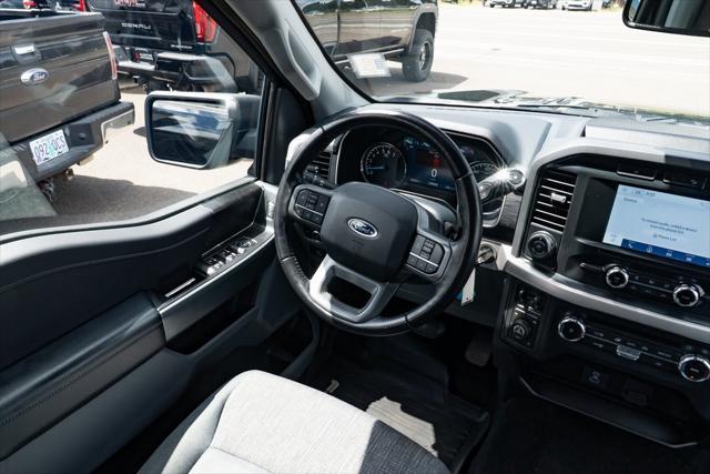 used 2022 Ford F-150 car, priced at $39,850