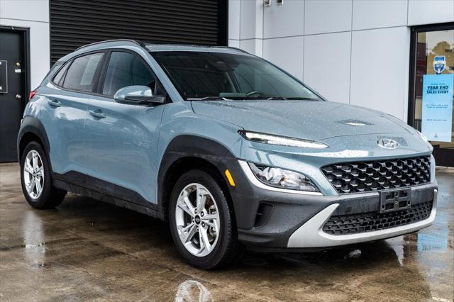 used 2022 Hyundai Kona car, priced at $21,155