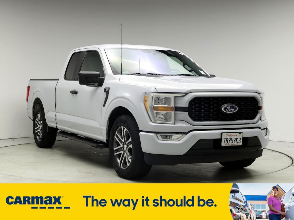 used 2022 Ford F-150 car, priced at $31,998