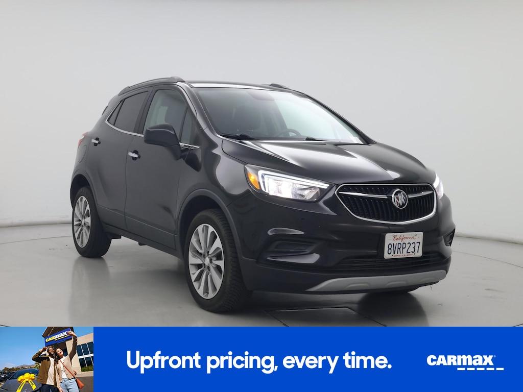 used 2020 Buick Encore car, priced at $17,998