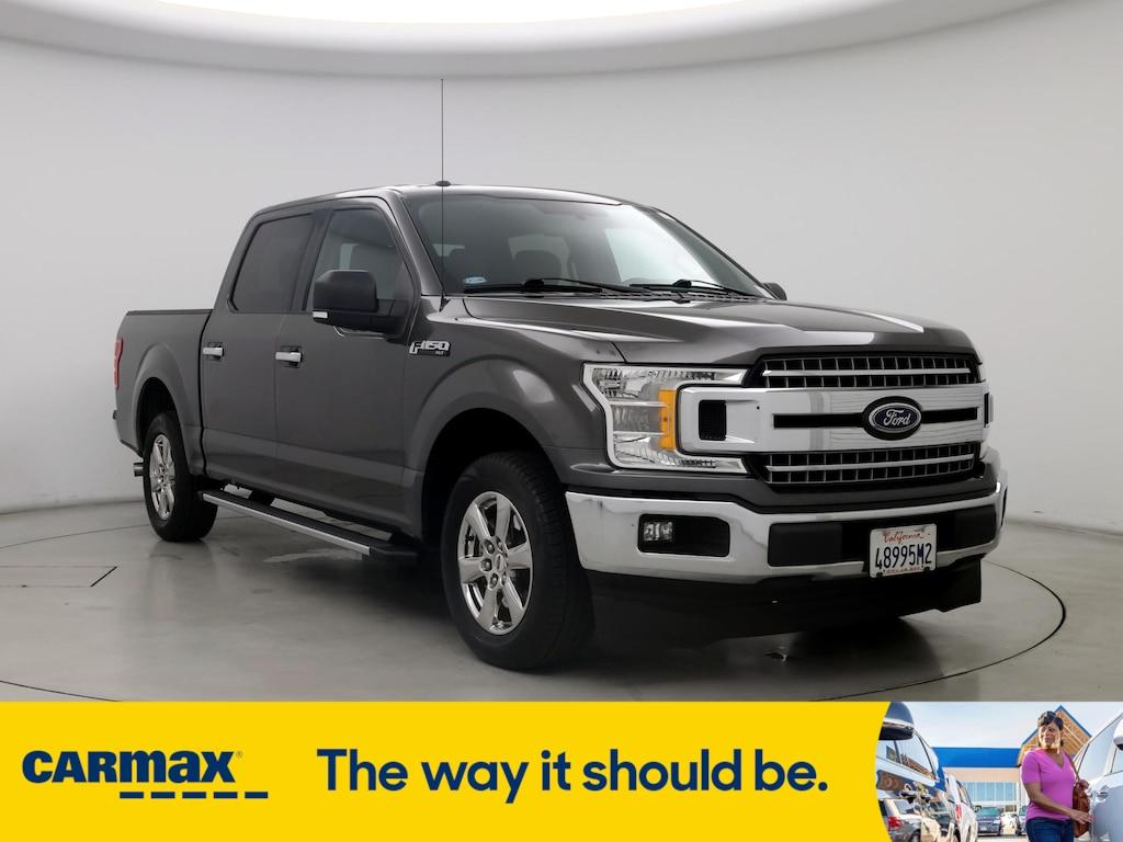 used 2018 Ford F-150 car, priced at $27,998