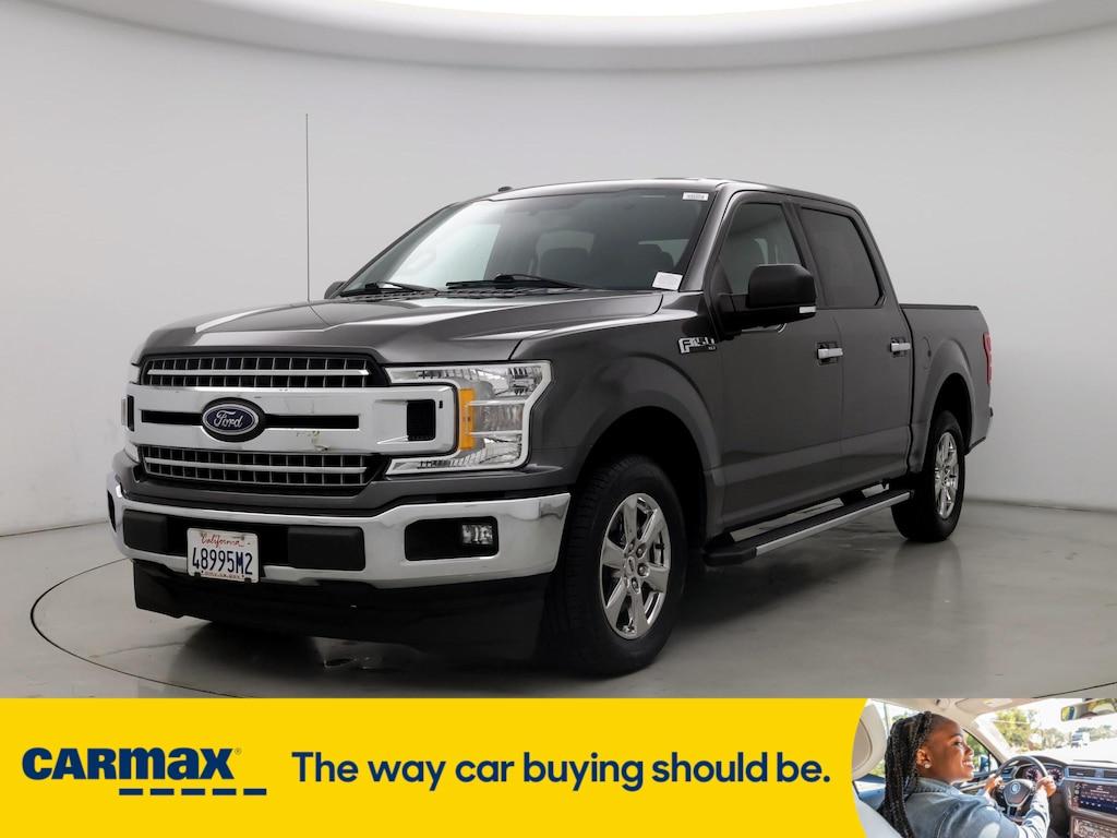 used 2018 Ford F-150 car, priced at $27,998