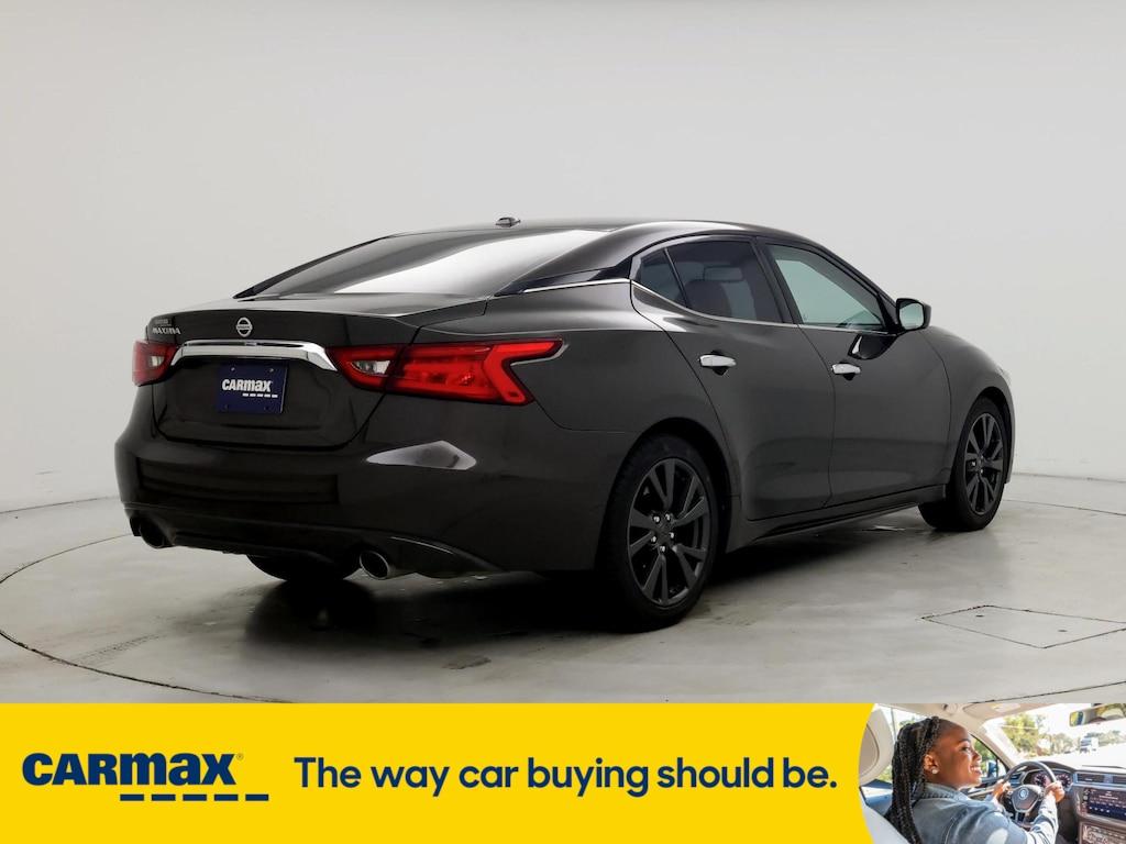 used 2016 Nissan Maxima car, priced at $14,998