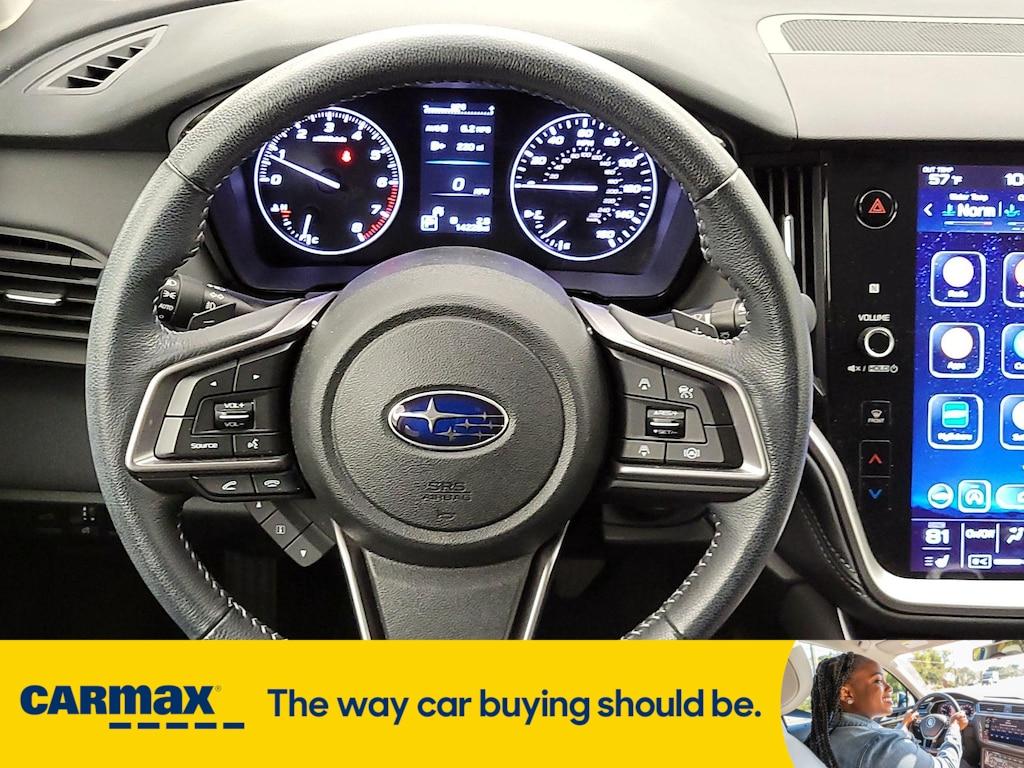 used 2022 Subaru Outback car, priced at $28,998