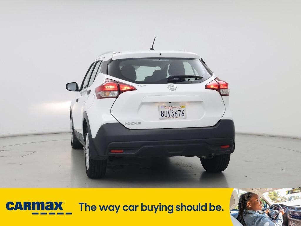 used 2018 Nissan Kicks car, priced at $15,998