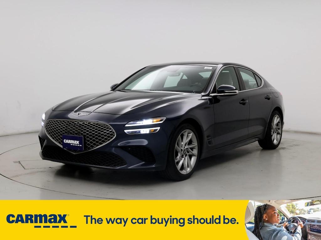 used 2022 Genesis G70 car, priced at $26,998