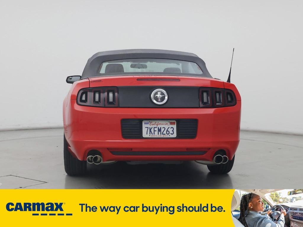 used 2013 Ford Mustang car, priced at $13,599
