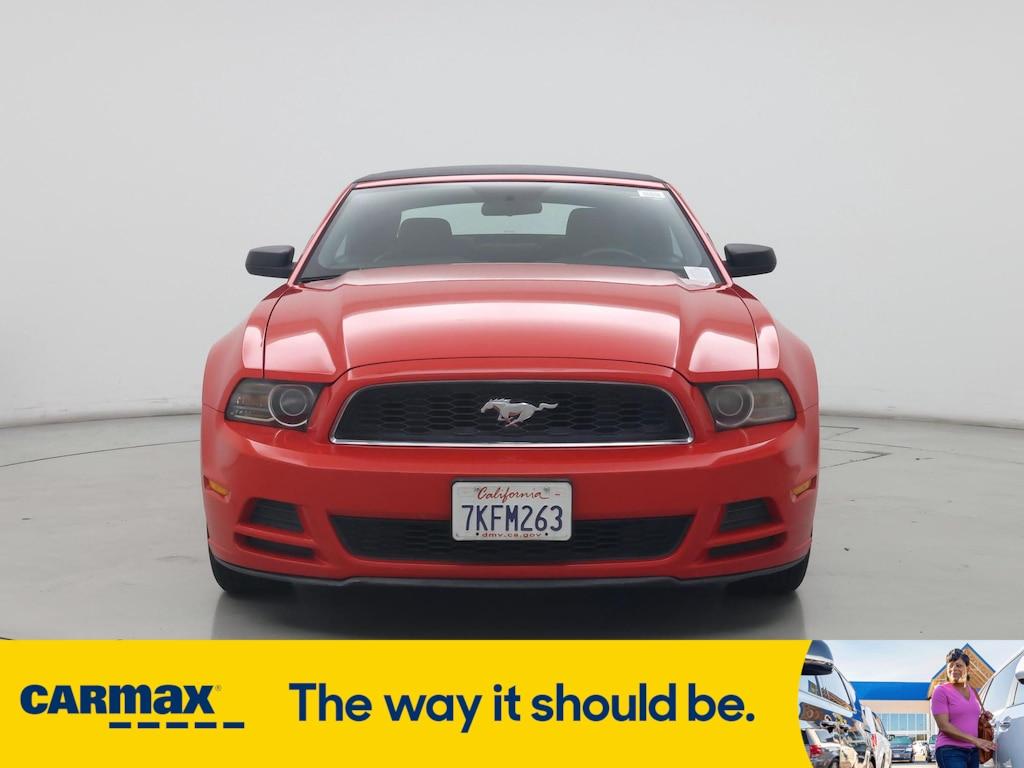 used 2013 Ford Mustang car, priced at $13,599