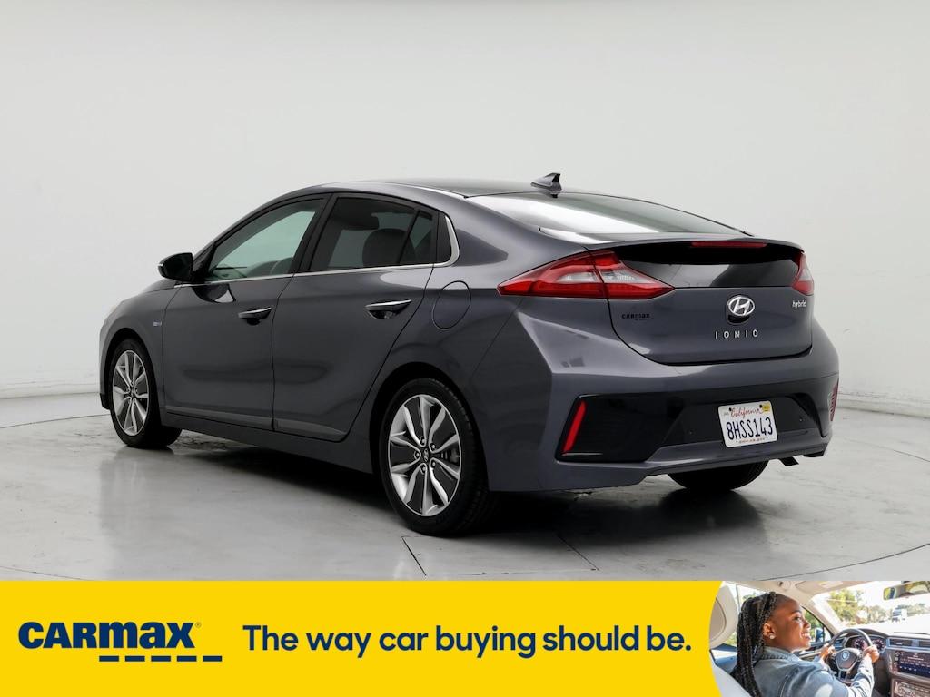 used 2019 Hyundai Ioniq Hybrid car, priced at $21,998