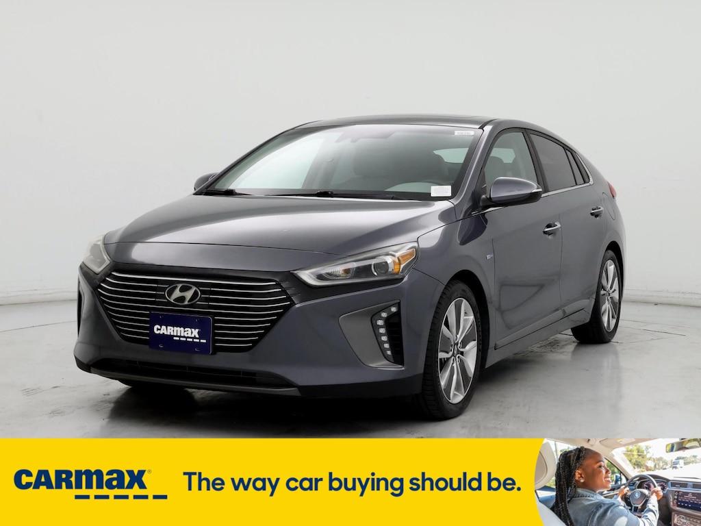 used 2019 Hyundai Ioniq Hybrid car, priced at $21,998