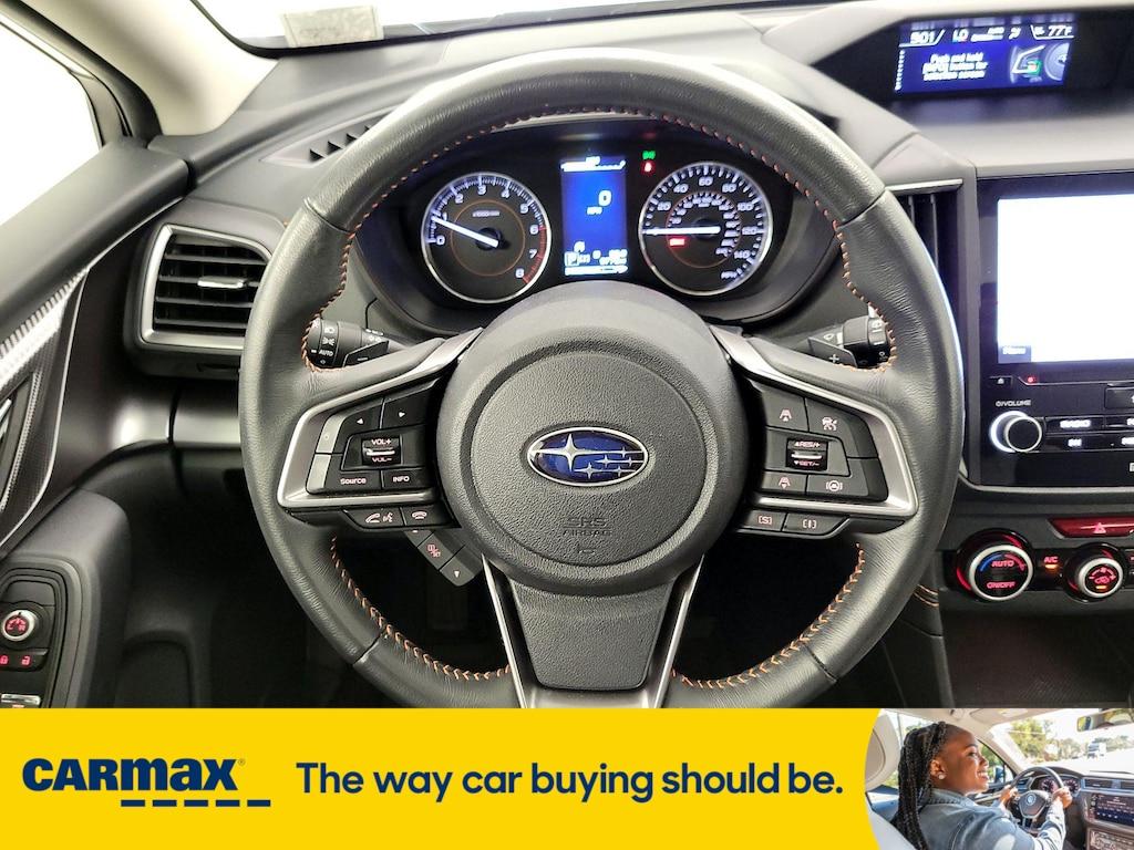 used 2022 Subaru Crosstrek car, priced at $29,998