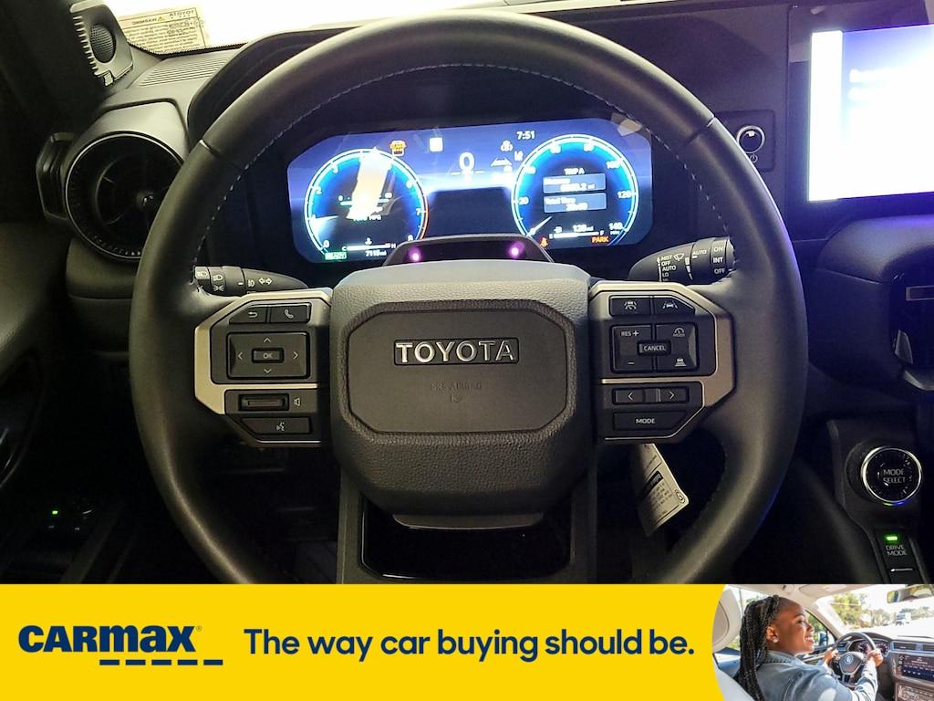 used 2024 Toyota Land Cruiser car, priced at $70,998