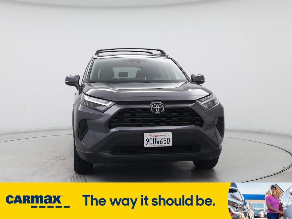used 2022 Toyota RAV4 car, priced at $29,998