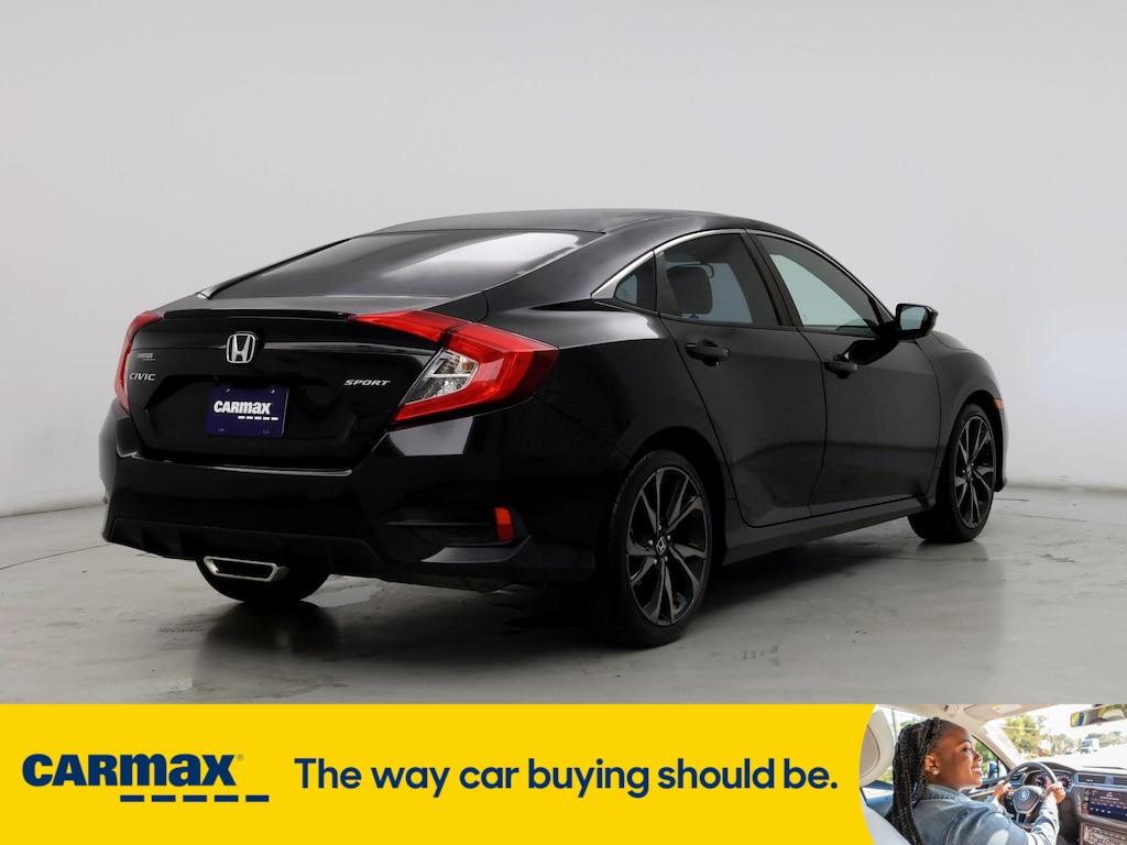 used 2019 Honda Civic car, priced at $22,998