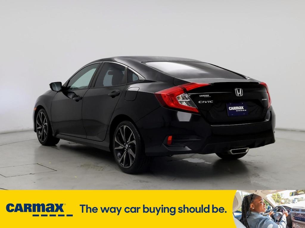 used 2019 Honda Civic car, priced at $22,998