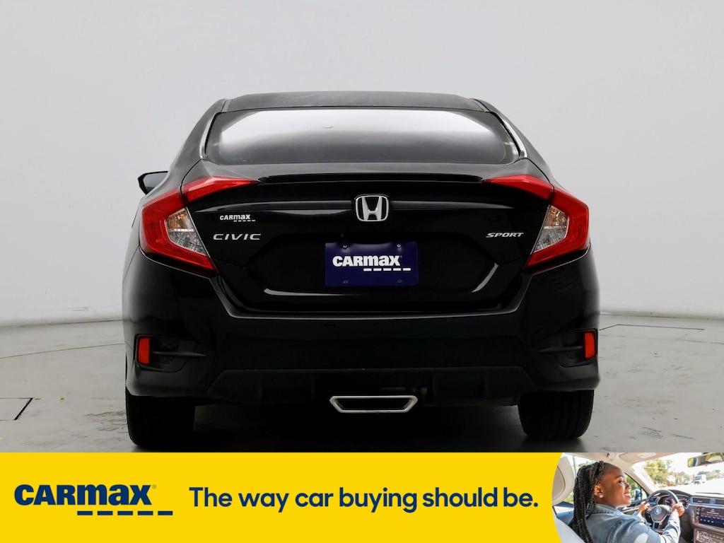 used 2019 Honda Civic car, priced at $22,998