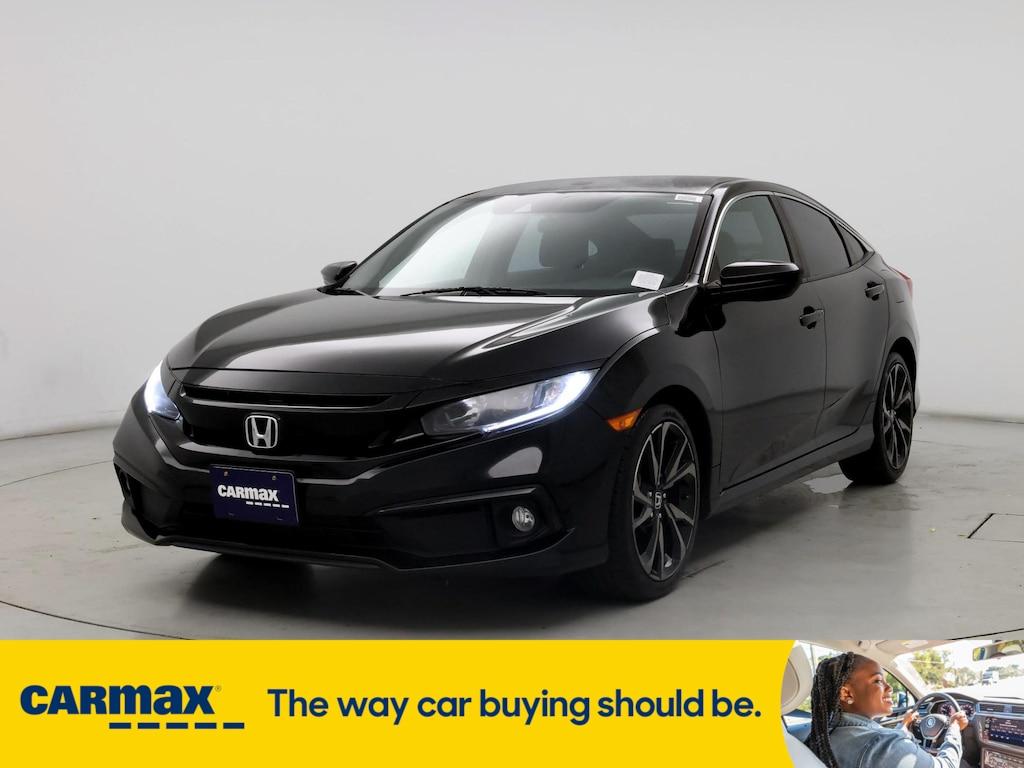 used 2019 Honda Civic car, priced at $22,998