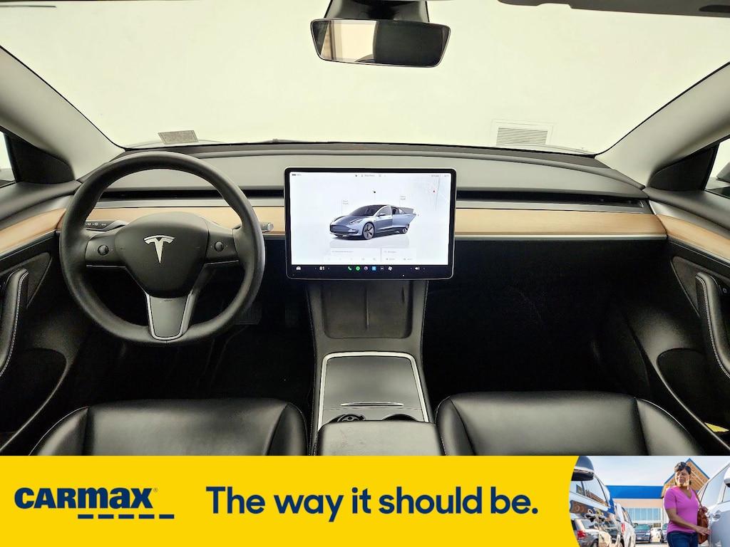used 2023 Tesla Model 3 car, priced at $25,998
