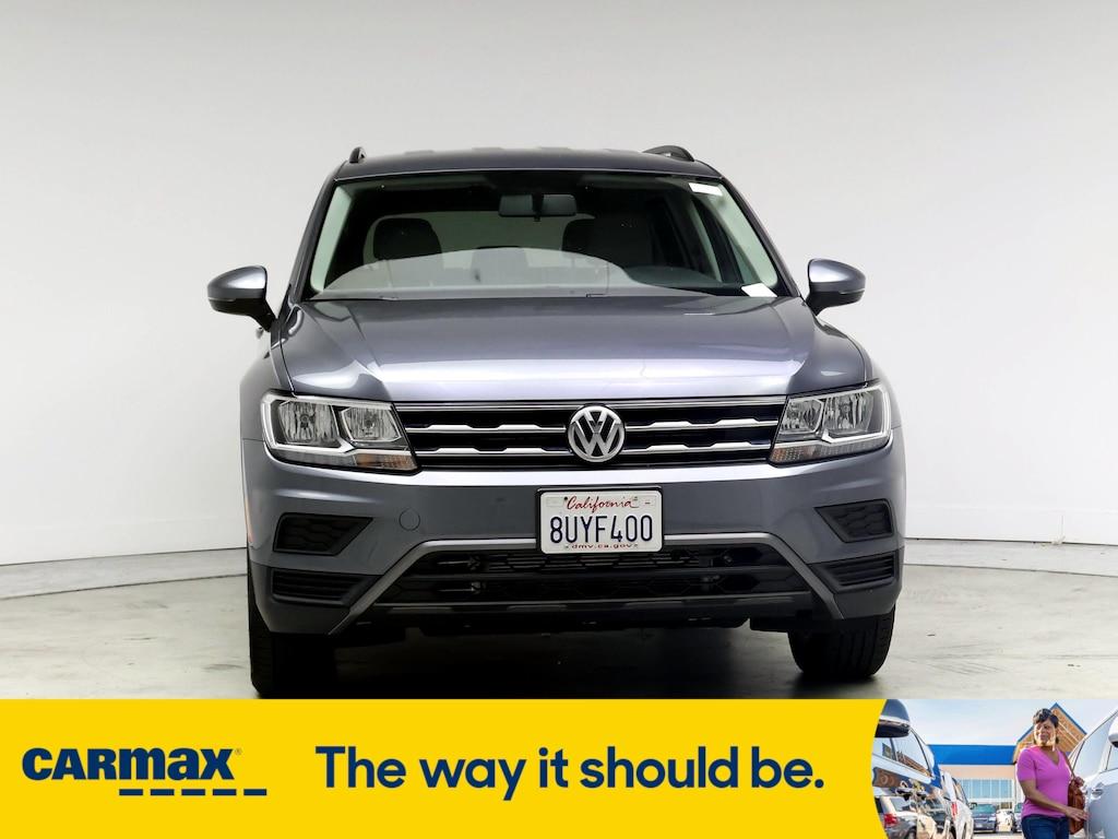 used 2020 Volkswagen Tiguan car, priced at $19,998