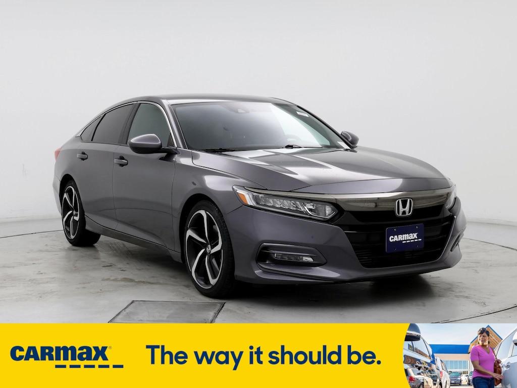 used 2018 Honda Accord car, priced at $18,998