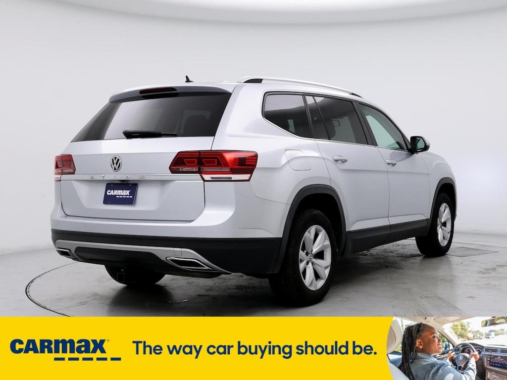 used 2018 Volkswagen Atlas car, priced at $17,998