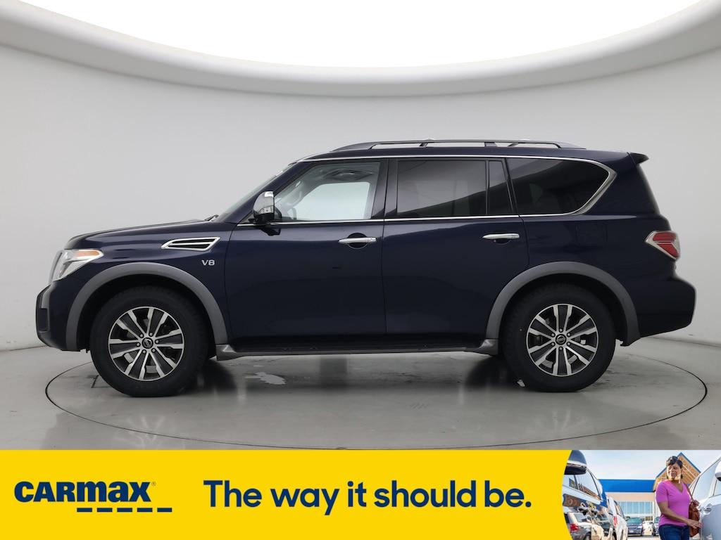 used 2020 Nissan Armada car, priced at $26,998