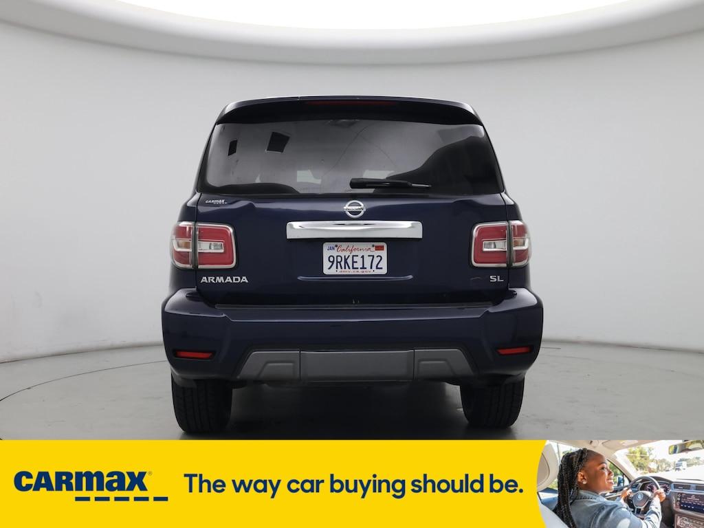 used 2020 Nissan Armada car, priced at $26,998