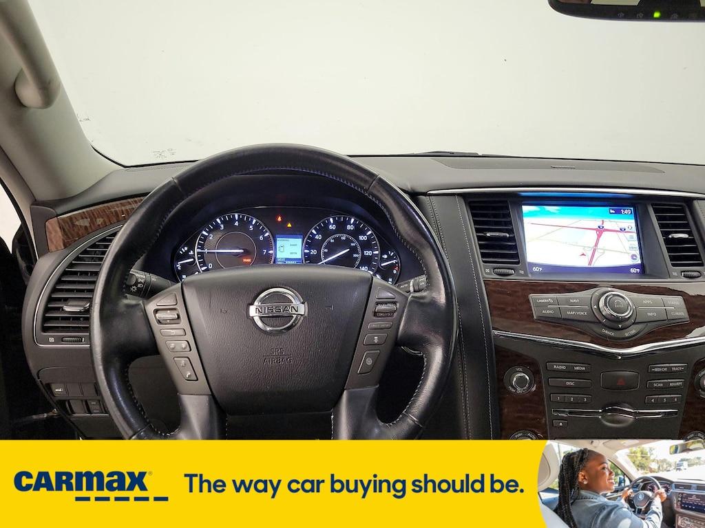 used 2020 Nissan Armada car, priced at $26,998