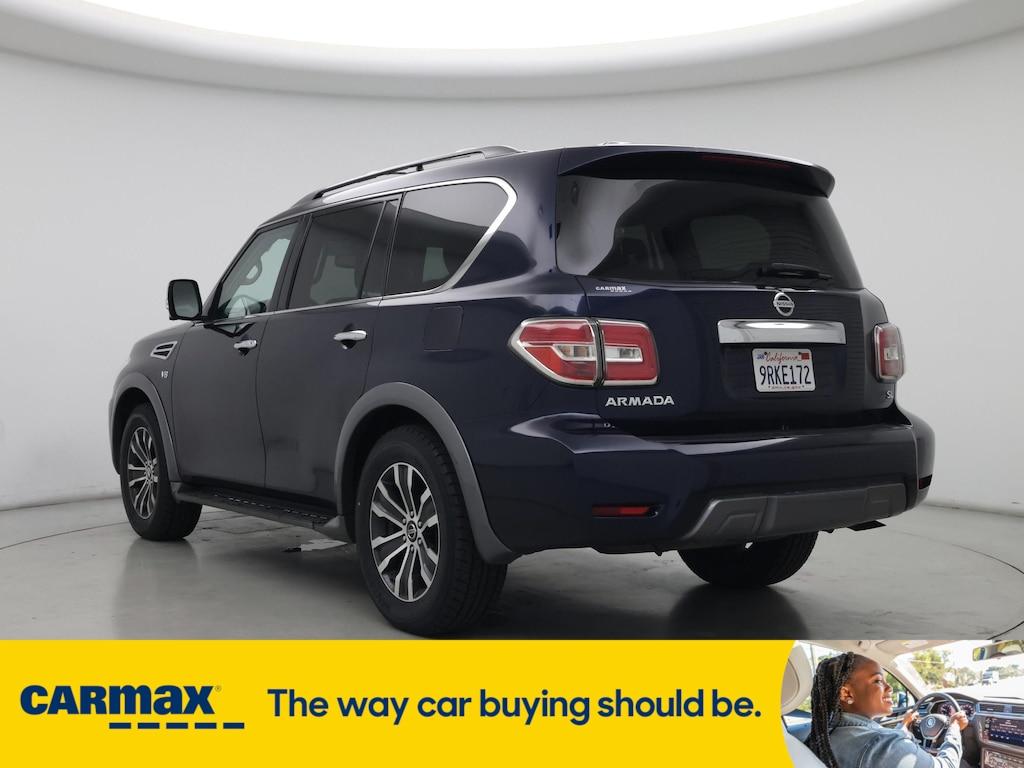 used 2020 Nissan Armada car, priced at $26,998