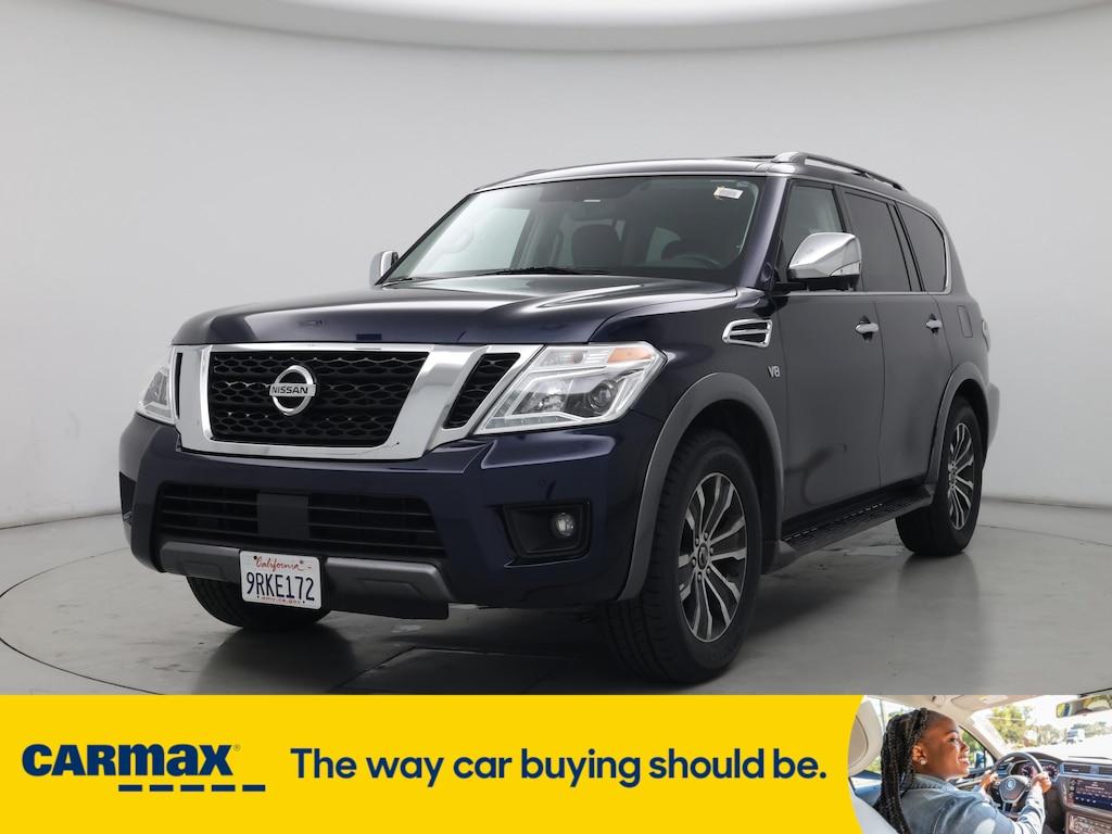 used 2020 Nissan Armada car, priced at $26,998