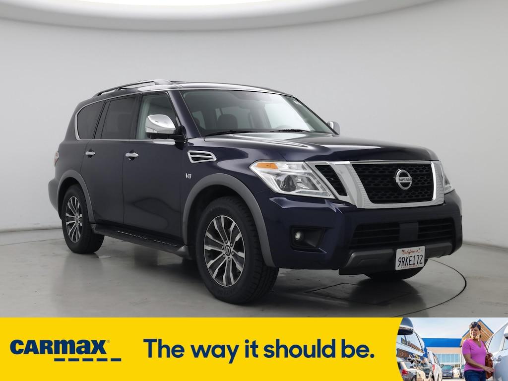 used 2020 Nissan Armada car, priced at $26,998