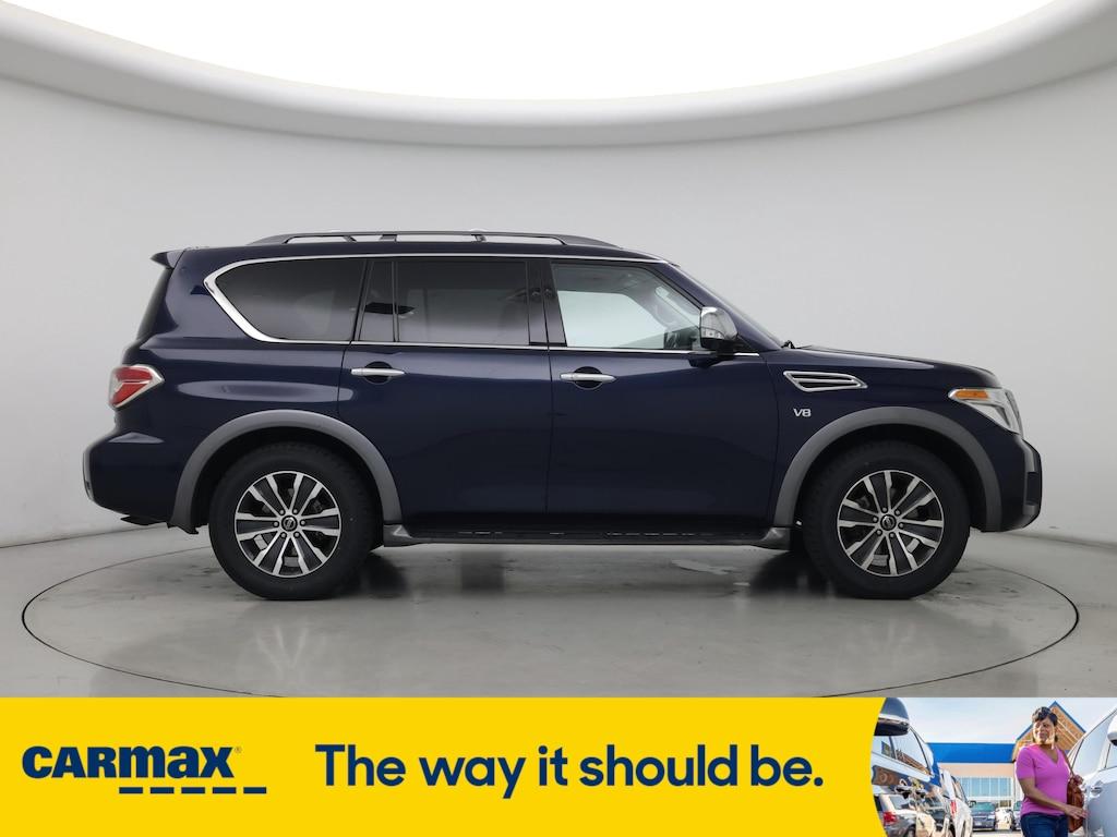 used 2020 Nissan Armada car, priced at $26,998