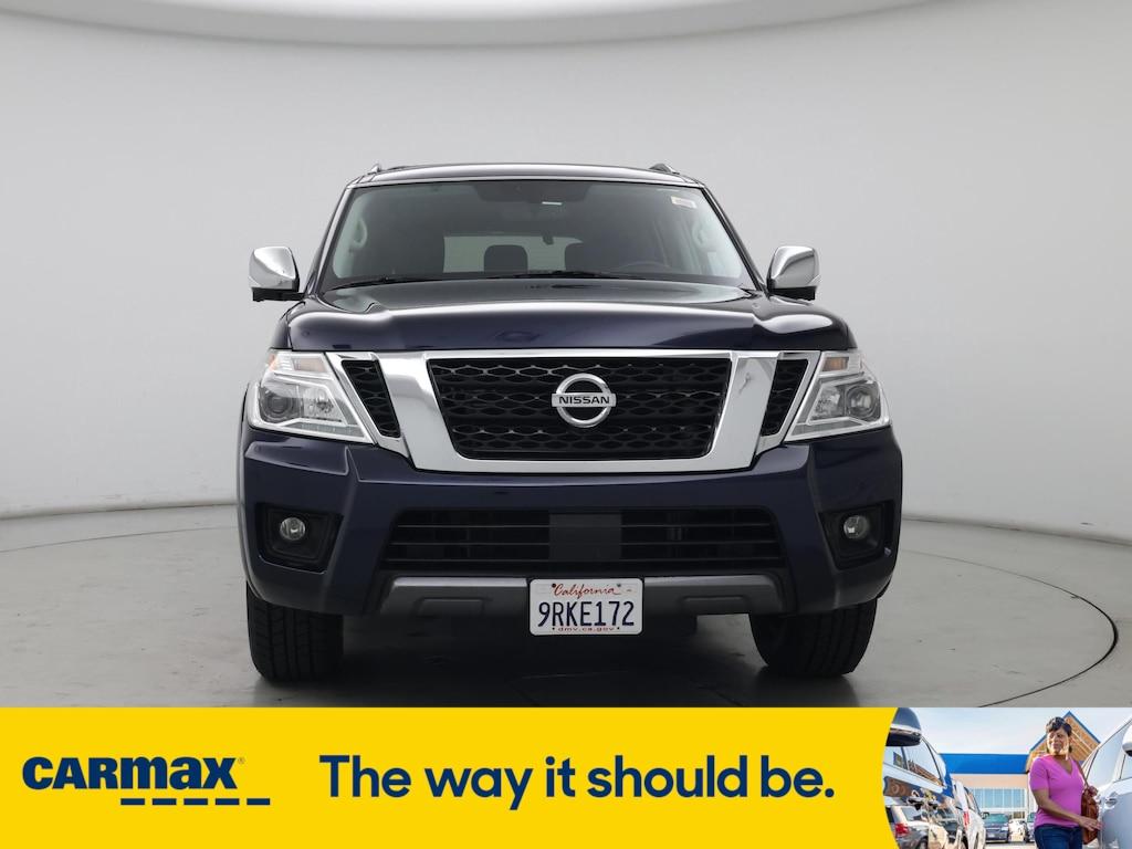 used 2020 Nissan Armada car, priced at $26,998
