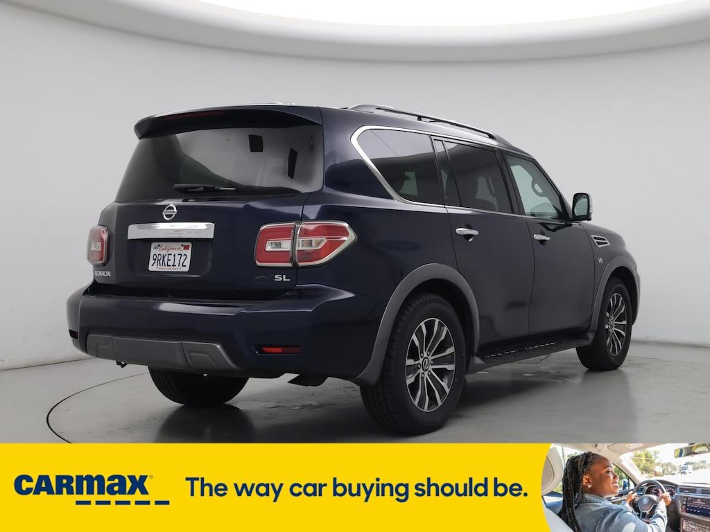 used 2020 Nissan Armada car, priced at $26,998