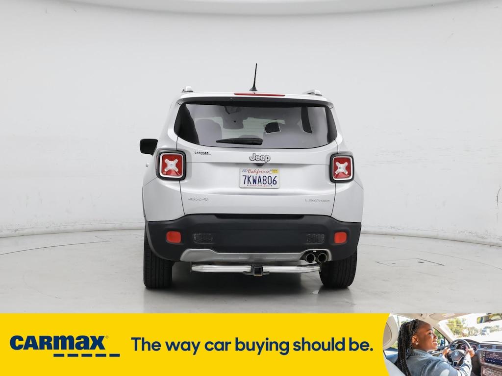 used 2015 Jeep Renegade car, priced at $11,998