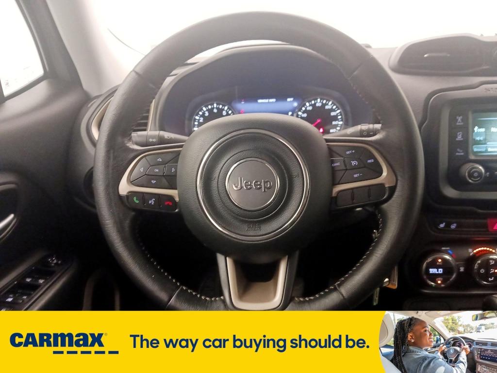 used 2015 Jeep Renegade car, priced at $11,998