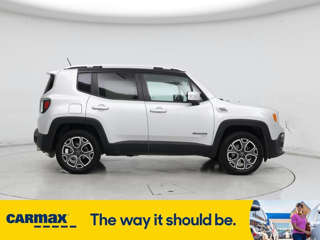 used 2015 Jeep Renegade car, priced at $11,998