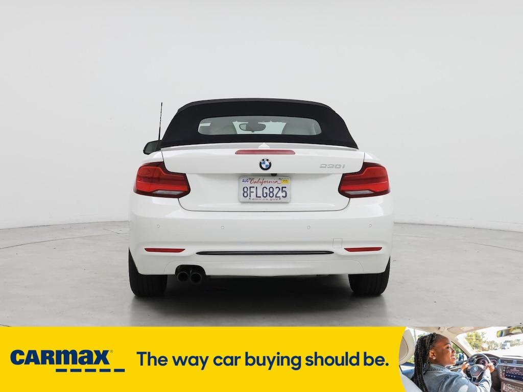 used 2018 BMW 230 car, priced at $25,998